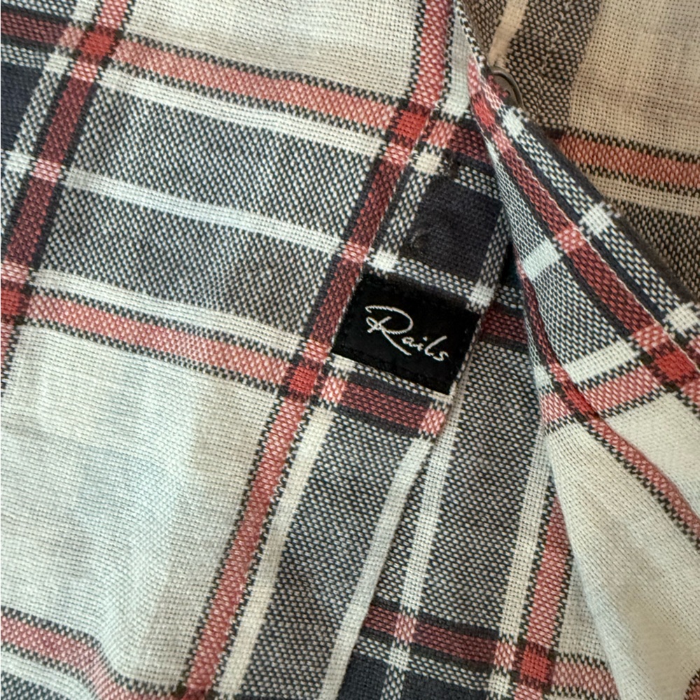 Rails Men’s Button Down Shirt Size Xl Nwot - image 2